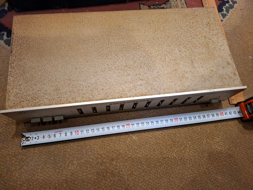 Old equalizer - Marantz EQ-10 [INS10772] *for Israel local market only