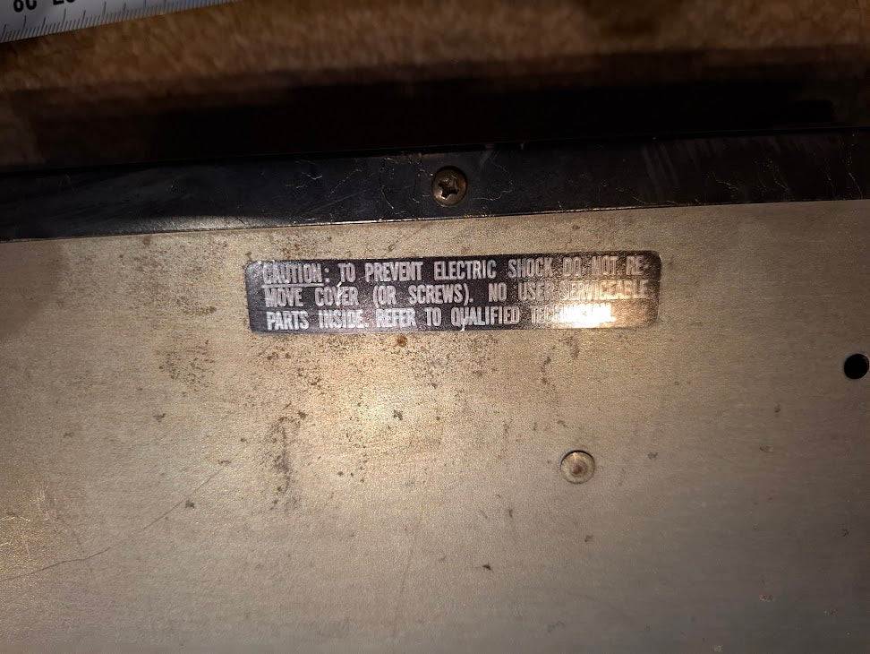 Old equalizer - Marantz EQ-10 [INS10772] *for Israel local market only