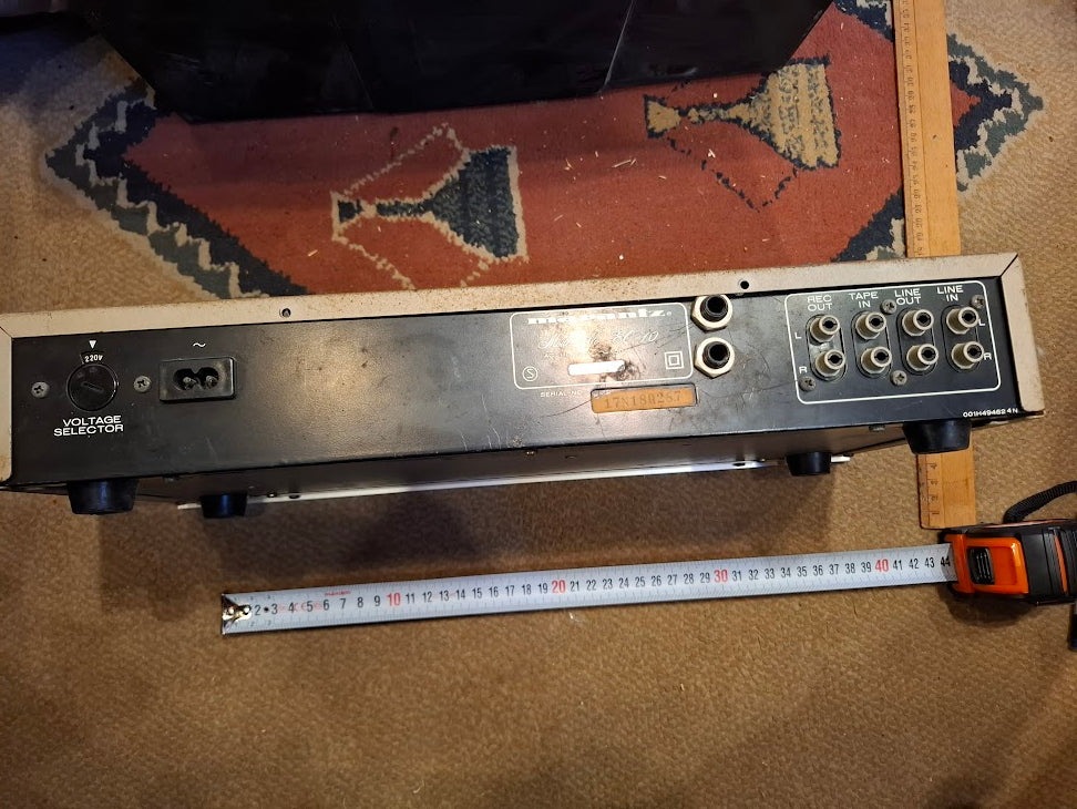 Old equalizer - Marantz EQ-10 [INS10772] *for Israel local market only
