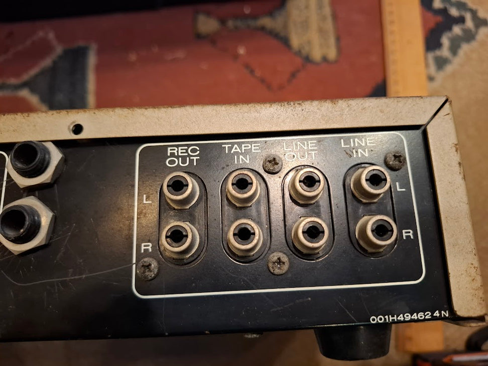 Old equalizer - Marantz EQ-10 [INS10772] *for Israel local market only