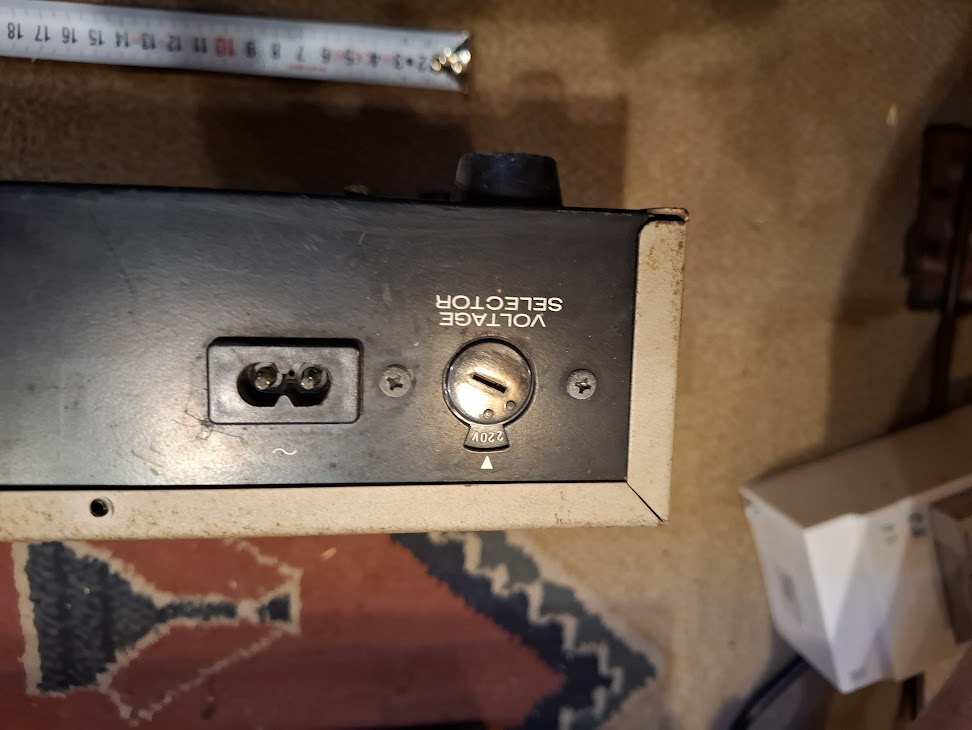 Old equalizer - Marantz EQ-10 [INS10772] *for Israel local market only
