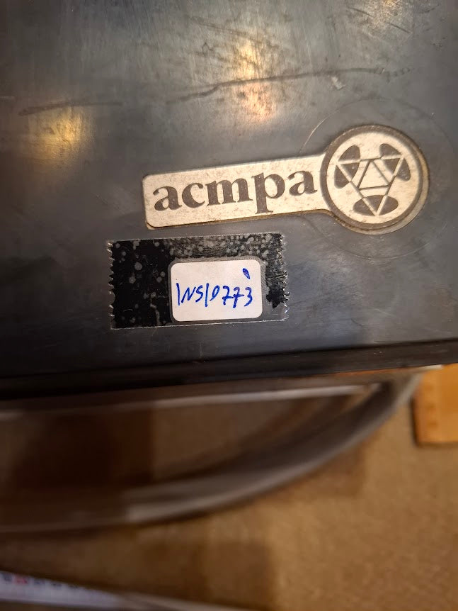 Old reels tape recorder - ACMPA-4, ASTRA-4 [INS10773] *for Israel local market only
