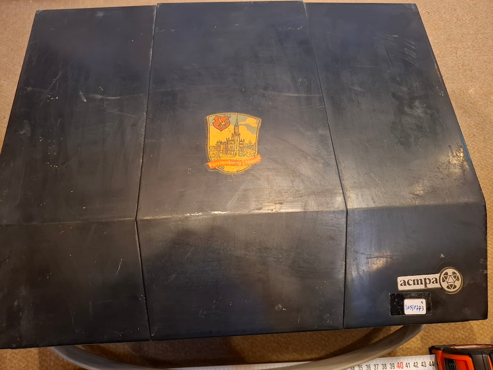 Old reels tape recorder - ACMPA-4, ASTRA-4 [INS10773] *for Israel local market only
