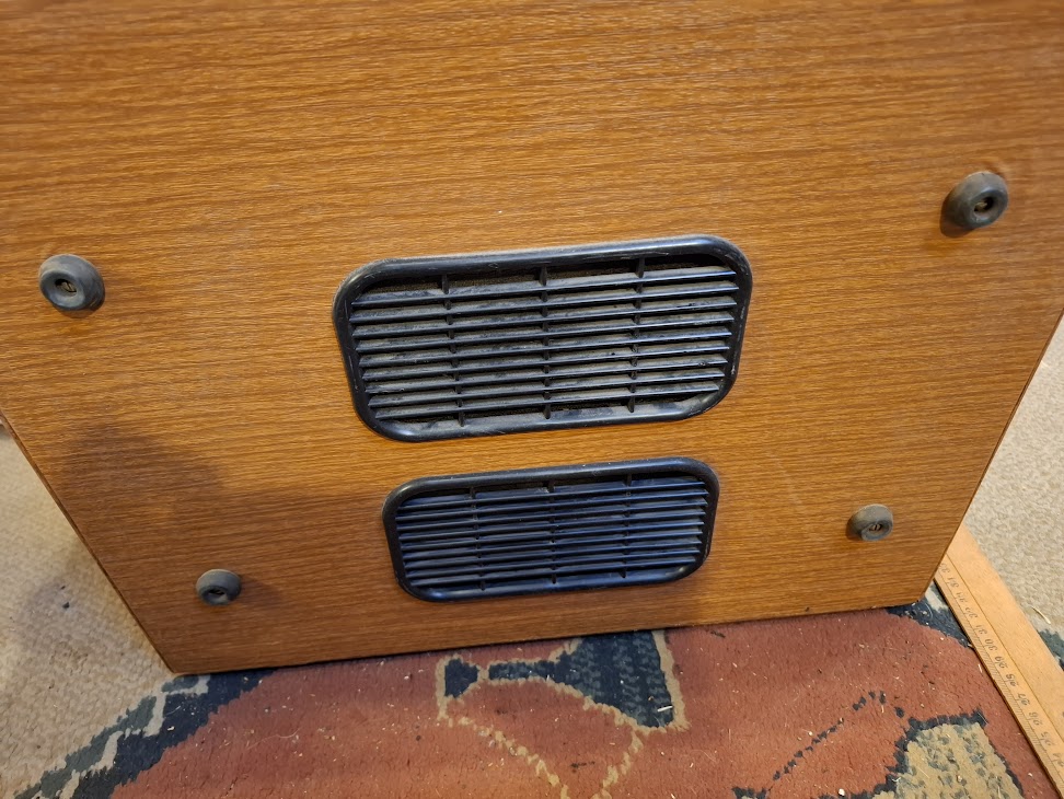 Old reels tape recorder - ACMPA-4, ASTRA-4 [INS10773] *for Israel local market only