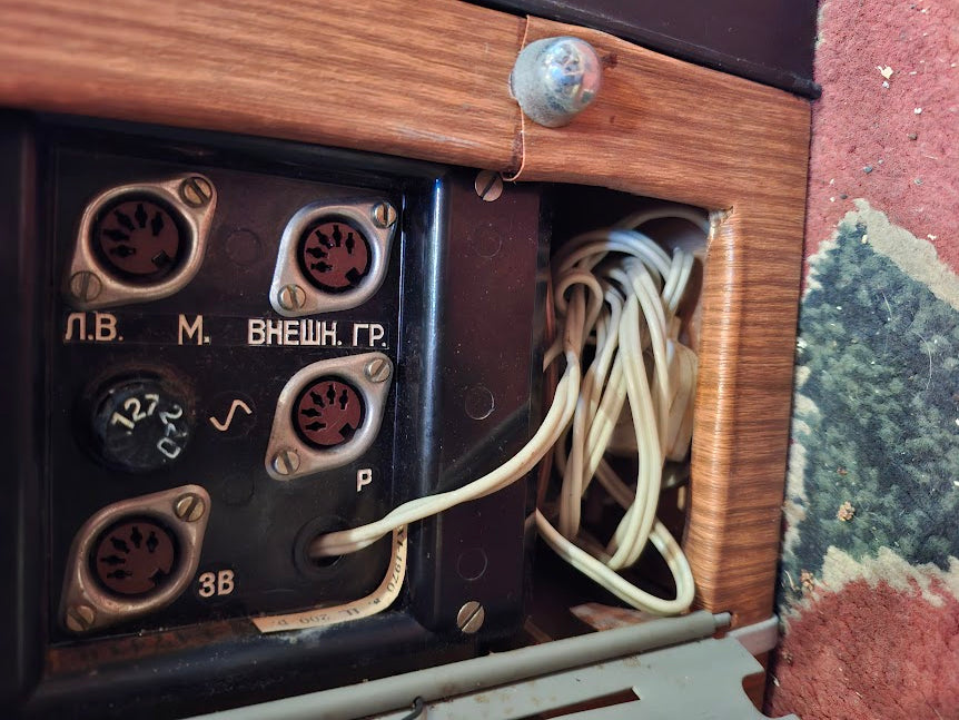Old reels tape recorder - ACMPA-4, ASTRA-4 [INS10773] *for Israel local market only