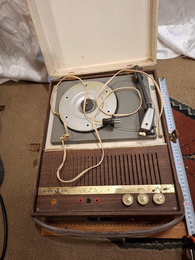 Old Record player - Ornafon [INS10778] *for Israel local market only