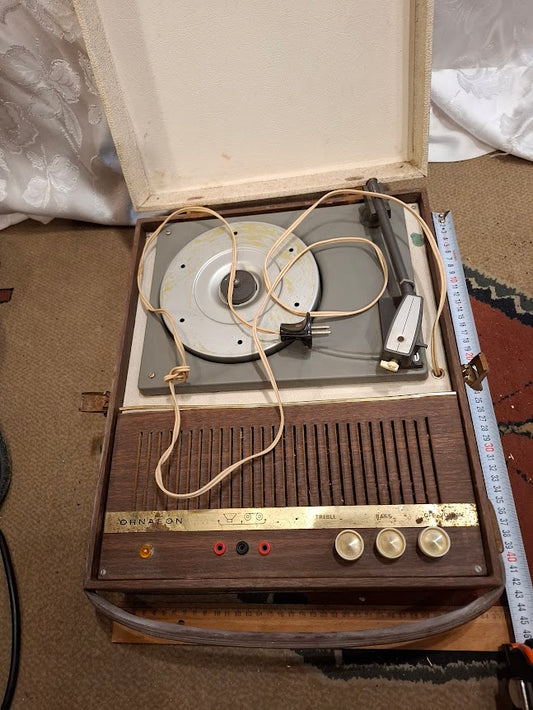 Old Record player - Ornafon [INS10778] *for Israel local market only