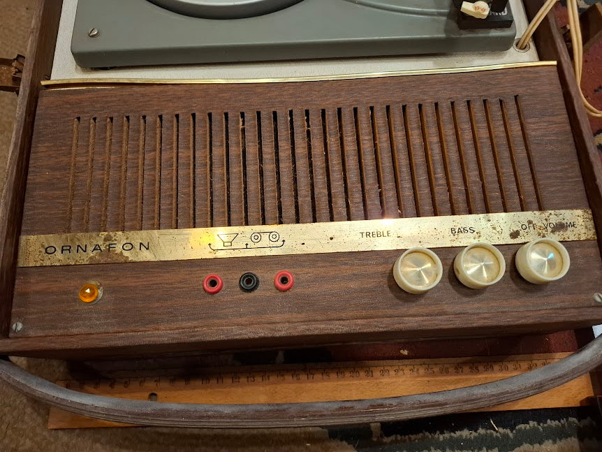 Old Record player - Ornafon [INS10778] *for Israel local market only
