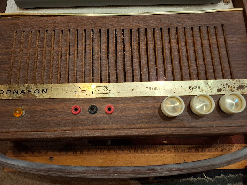 Old Record player - Ornafon [INS10778] *for Israel local market only