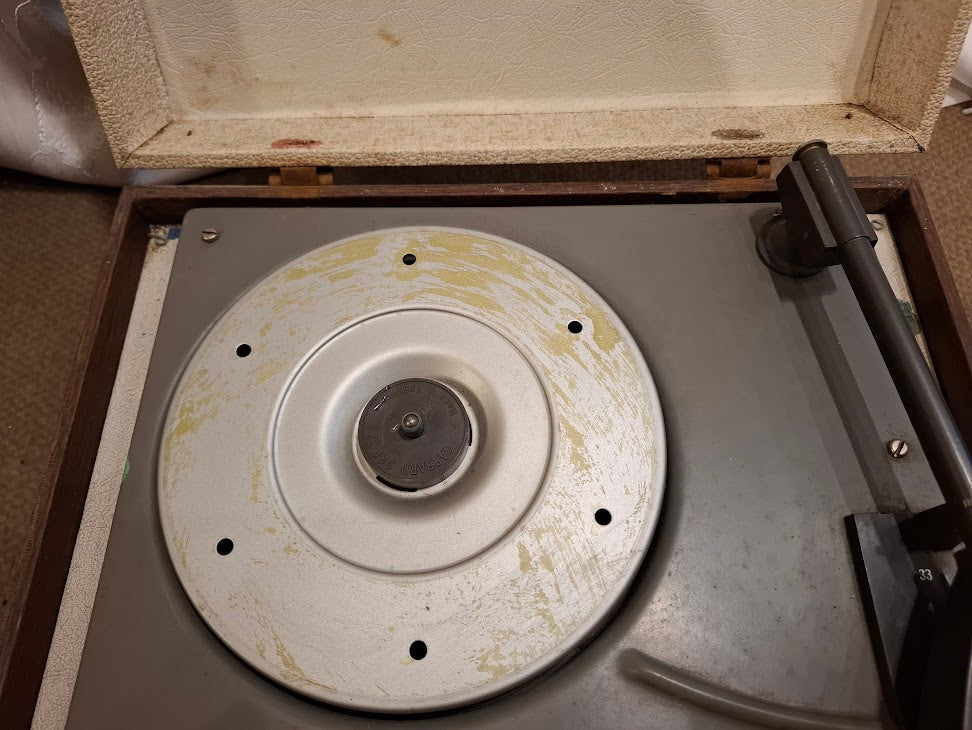 Old Record player - Ornafon [INS10778] *for Israel local market only