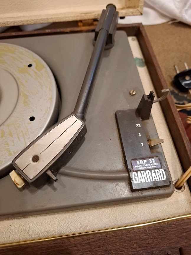 Old Record player - Ornafon [INS10778] *for Israel local market only