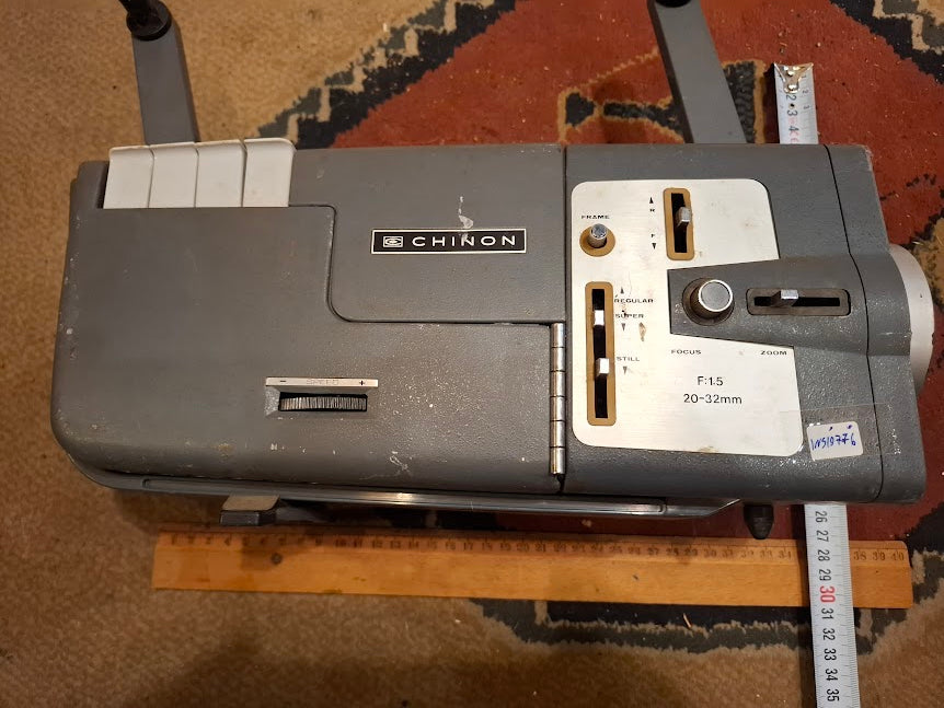Old Chinon 8mm movie projector [INS10776] *for Israel local market only*