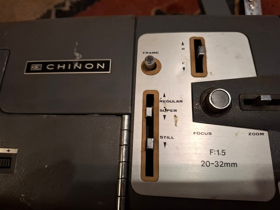 Old Chinon 8mm movie projector [INS10776] *for Israel local market only*