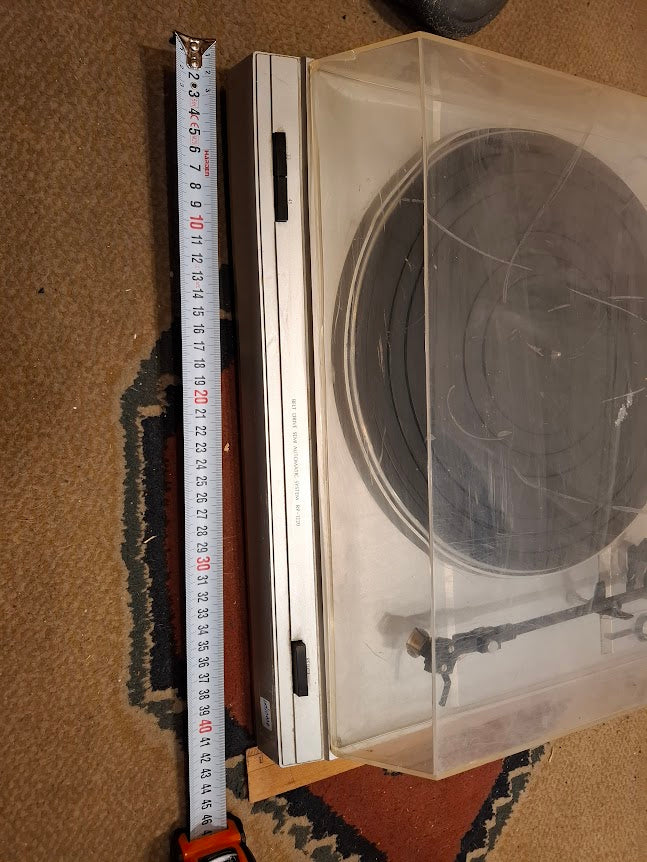 Old Record player - Taya Fujiya RP-1220 [INS10777] *for Israel local market only