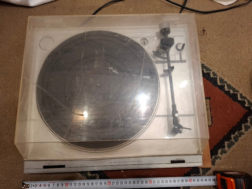 Old Record player - Taya Fujiya RP-1220 [INS10777] *for Israel local market only
