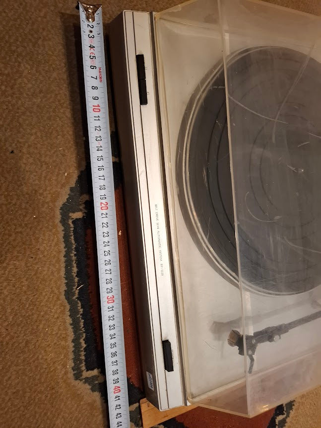 Old Record player - Taya Fujiya RP-1220 [INS10777] *for Israel local market only