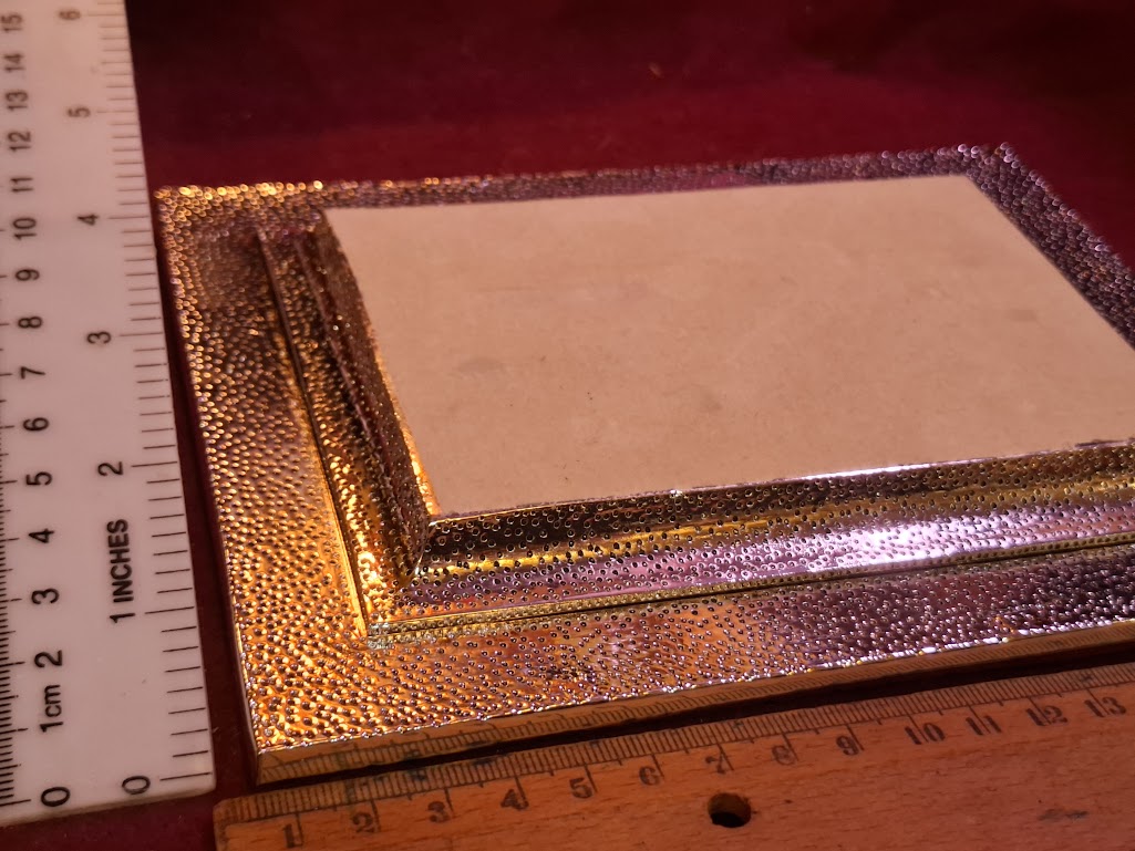 Judaica relief in silver, by Jerusalemites for picture frame or surface by Karshi [JUD10281]