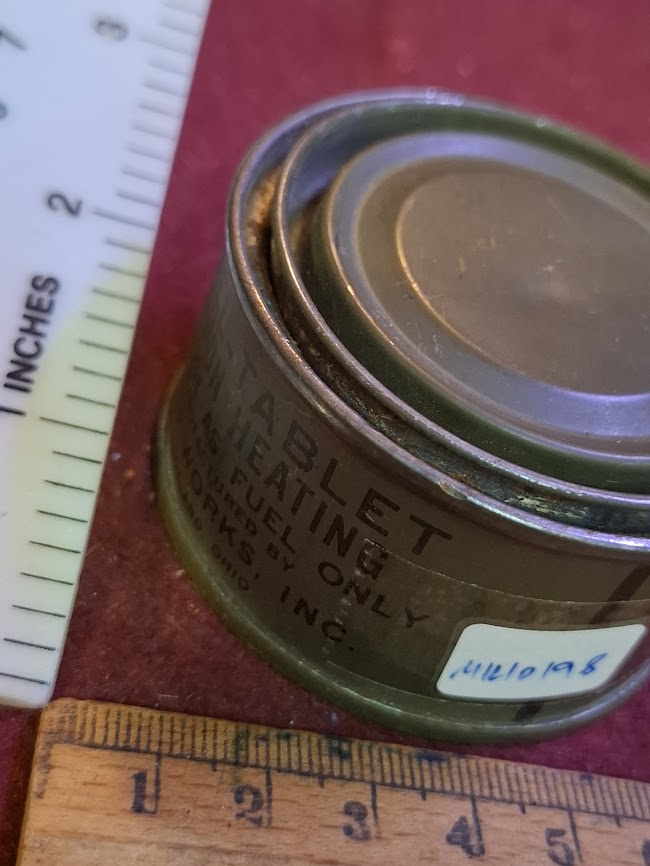 Military Heating Tablets for Food and Drink [MIL10198]