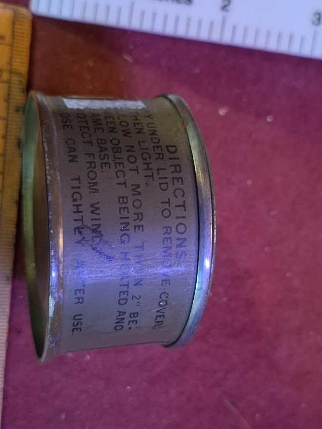 Military Heating Tablets for Food and Drink [MIL10198]
