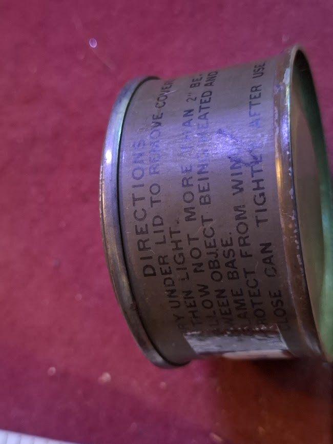 Military Heating Tablets for Food and Drink [MIL10198]