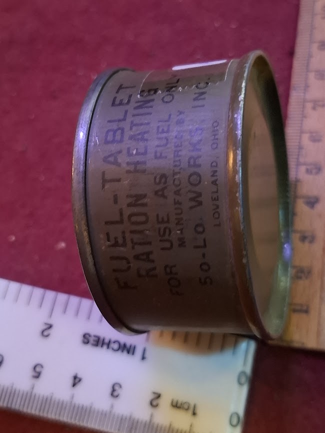 Military Heating Tablets for Food and Drink [MIL10198]