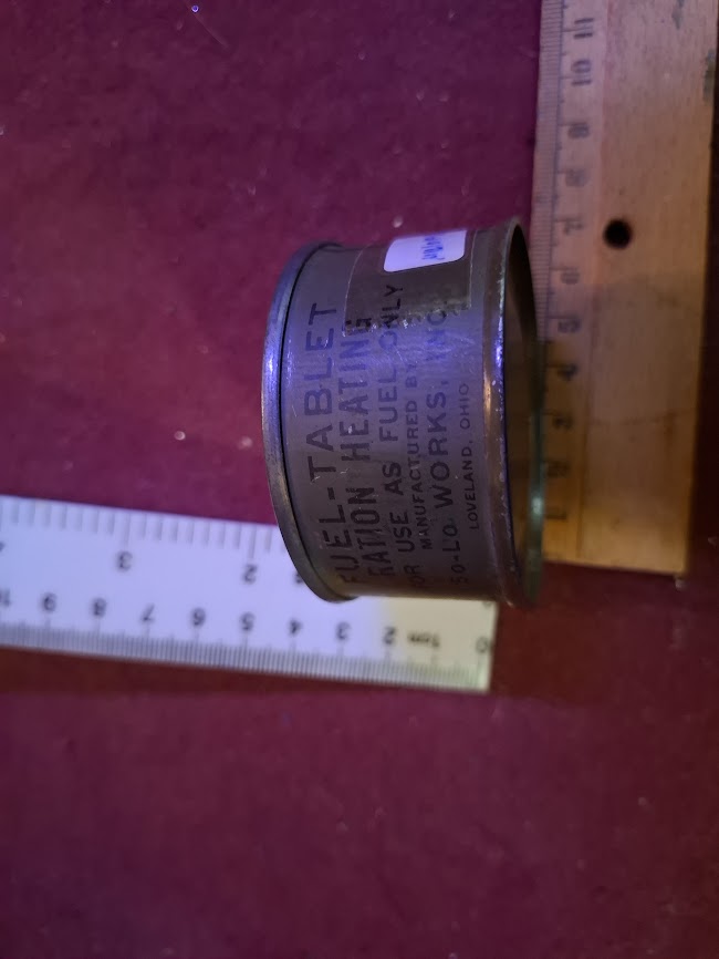 Military Heating Tablets for Food and Drink [MIL10198]