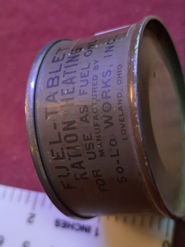 Military Heating Tablets for Food and Drink [MIL10198]