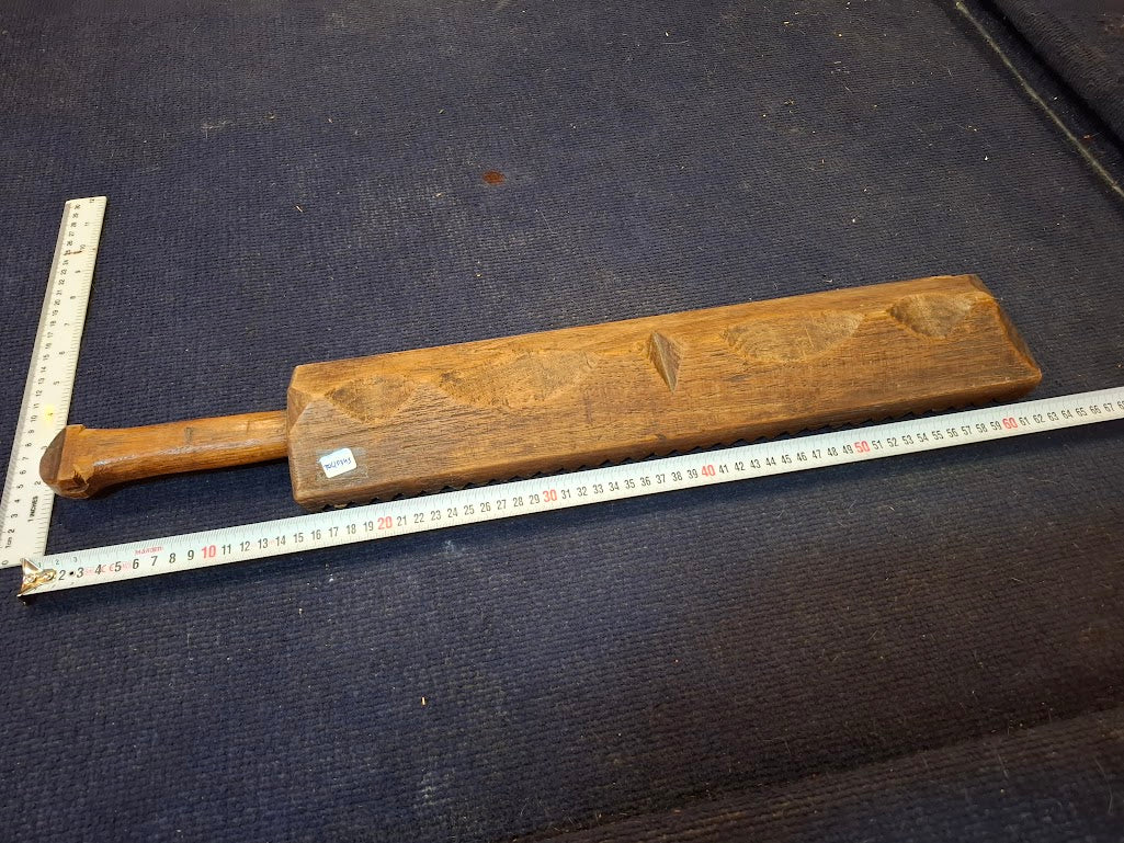 Antique wooden laundry scrub board - Rare [TOL10345]*for Israel local market only*