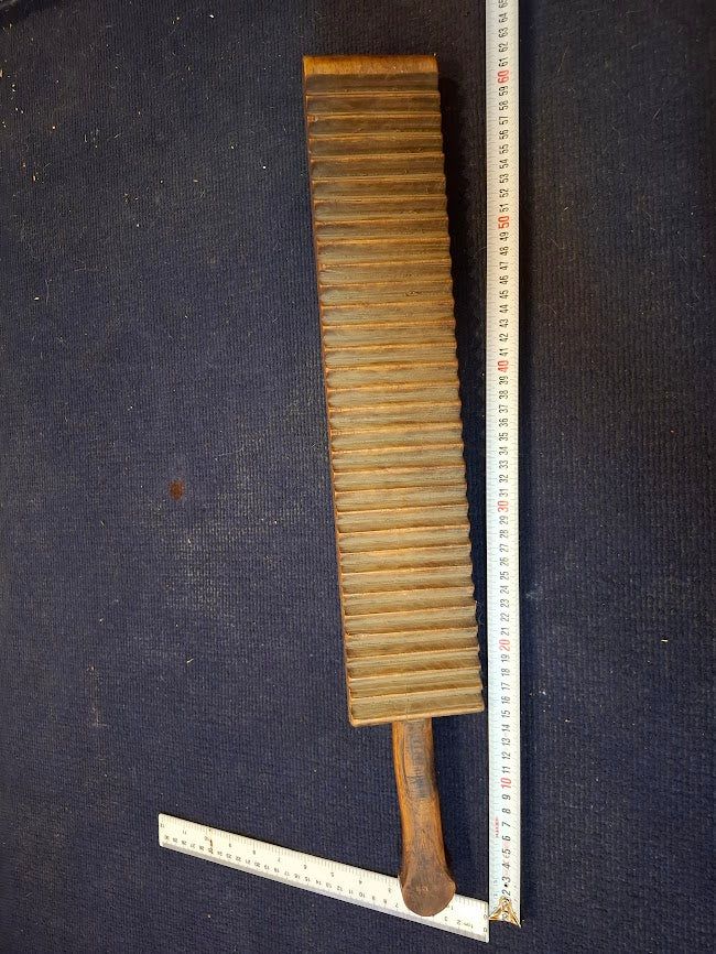 Antique wooden laundry scrub board - Rare [TOL10345]*for Israel local market only*