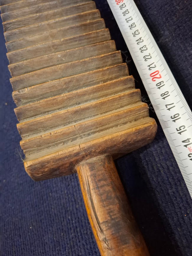 Antique wooden laundry scrub board - Rare [TOL10345]*for Israel local market only*