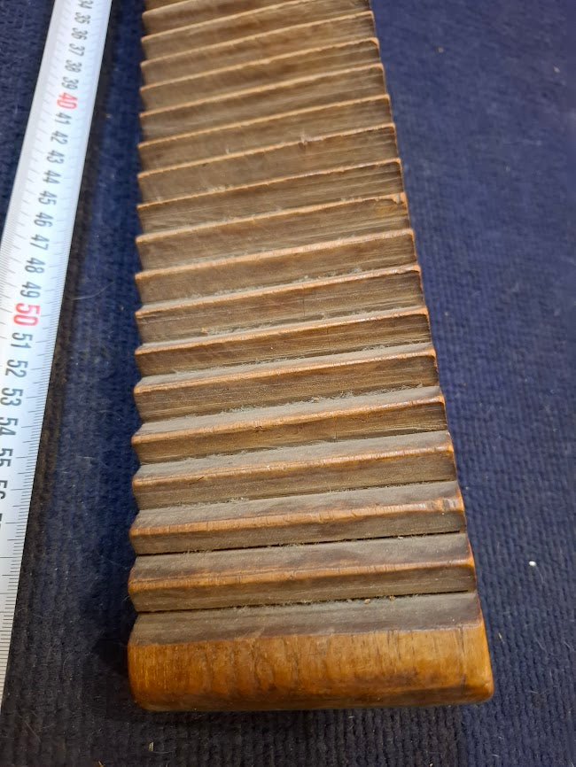 Antique wooden laundry scrub board - Rare [TOL10345]*for Israel local market only*
