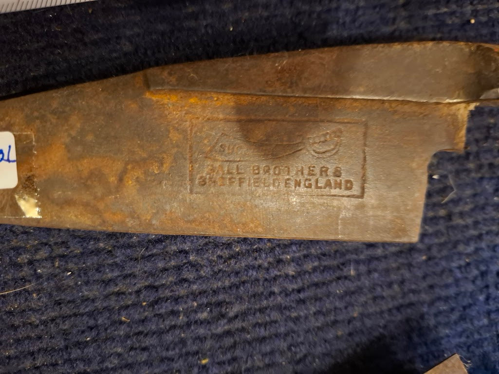 Vintage Wool shearing scissors for sheep [TOL10344]