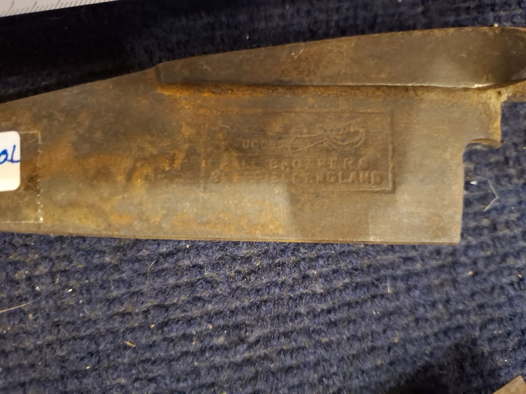 Vintage Wool shearing scissors for sheep [TOL10344]