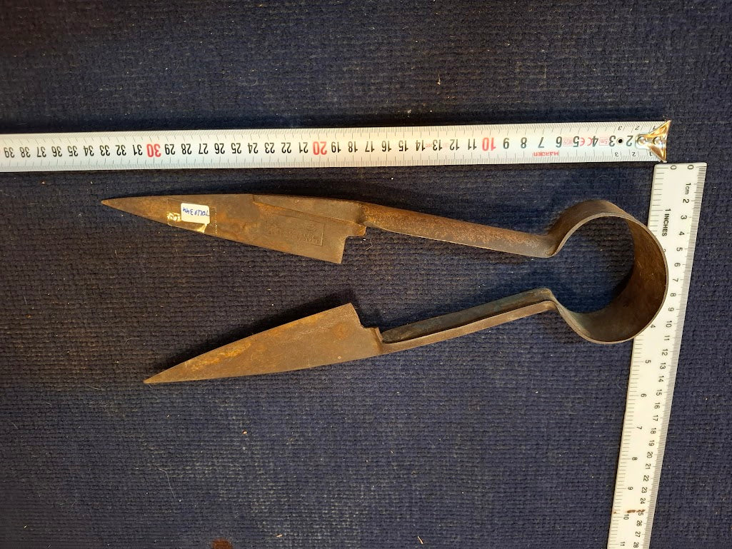 Vintage Wool shearing scissors for sheep [TOL10344]