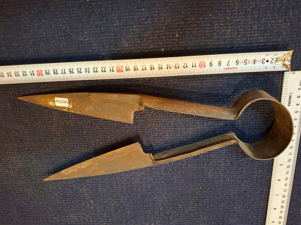 Vintage Wool shearing scissors for sheep [TOL10344]
