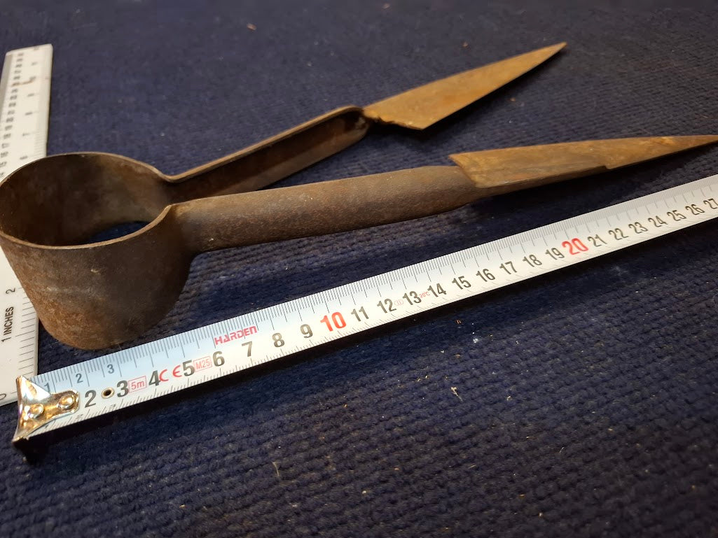 Vintage Wool shearing scissors for sheep [TOL10344]