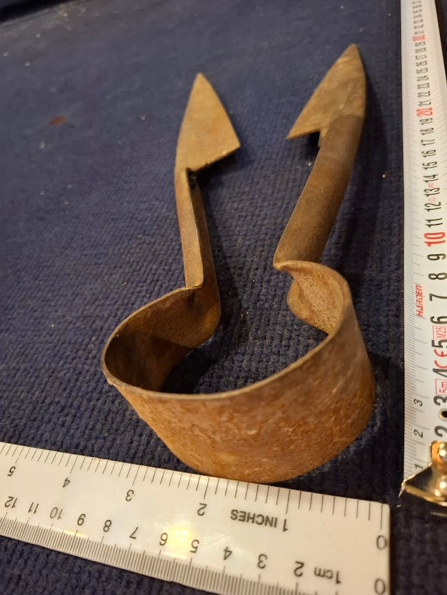 Vintage Wool shearing scissors for sheep [TOL10344]