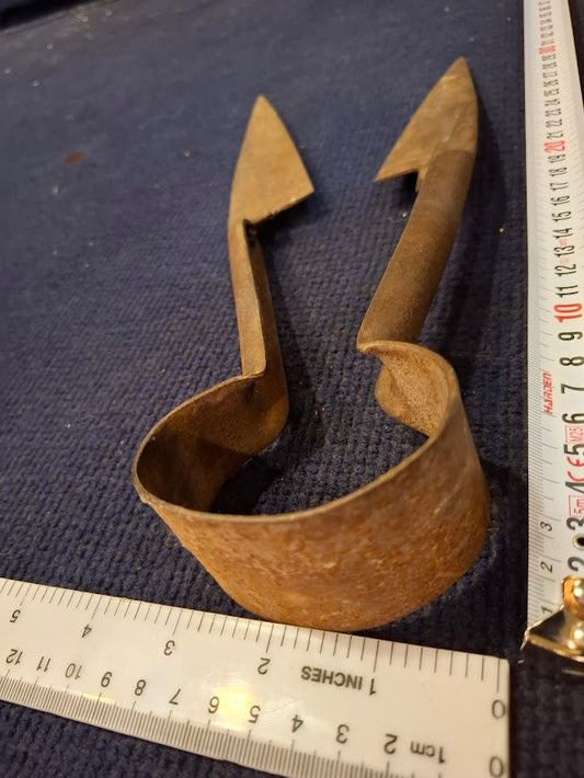 Vintage Wool shearing scissors for sheep [TOL10344]