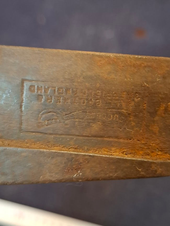 Vintage Wool shearing scissors for sheep [TOL10344]