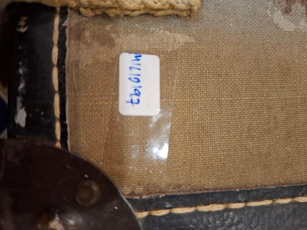 Old WWII military 1st aid medical backpack - Rare [MIL10197]