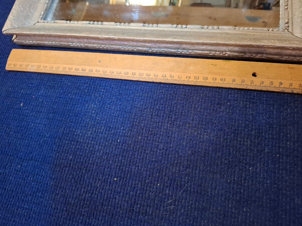 Wooden frame and antique mirror [ART10318]