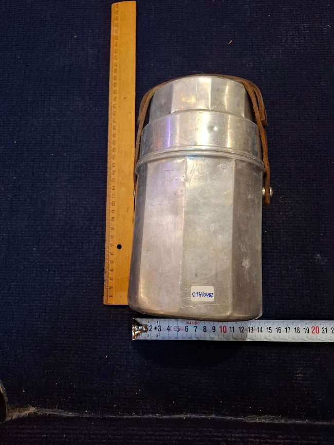 Vintage Aluminum thermos [OTH10482]