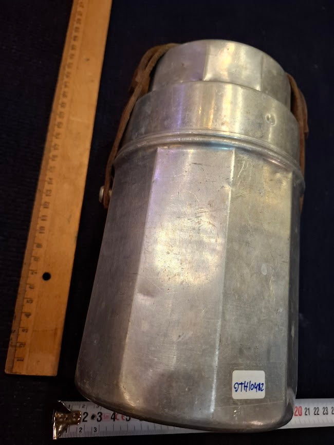Vintage Aluminum thermos [OTH10482]