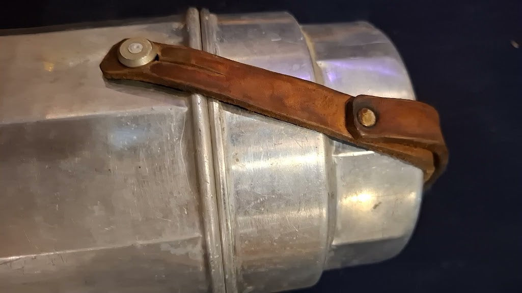 Vintage Aluminum thermos [OTH10482]