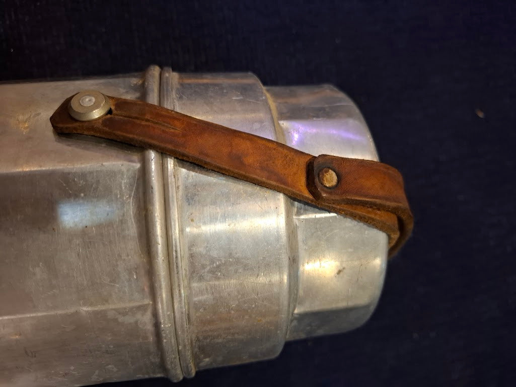 Vintage Aluminum thermos [OTH10482]