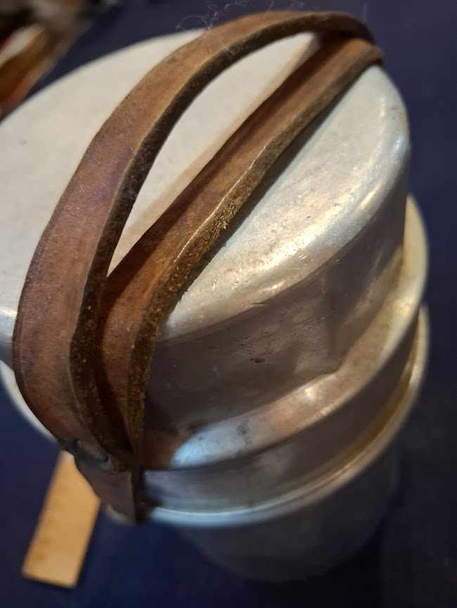 Vintage Aluminum thermos [OTH10482]