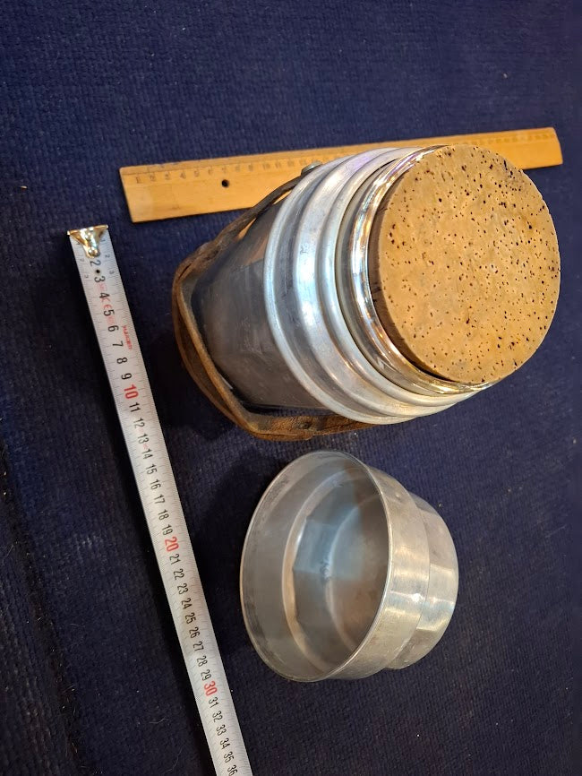 Vintage Aluminum thermos [OTH10482]