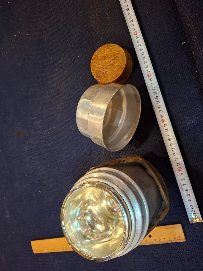 Vintage Aluminum thermos [OTH10482]