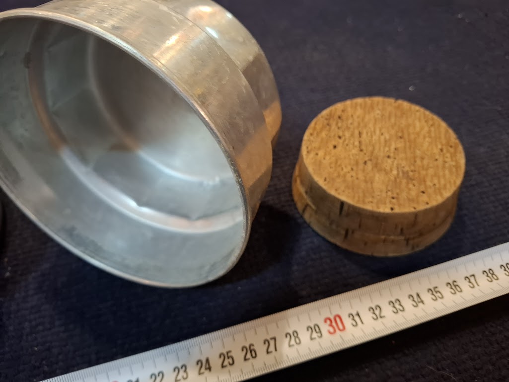 Vintage Aluminum thermos [OTH10482]