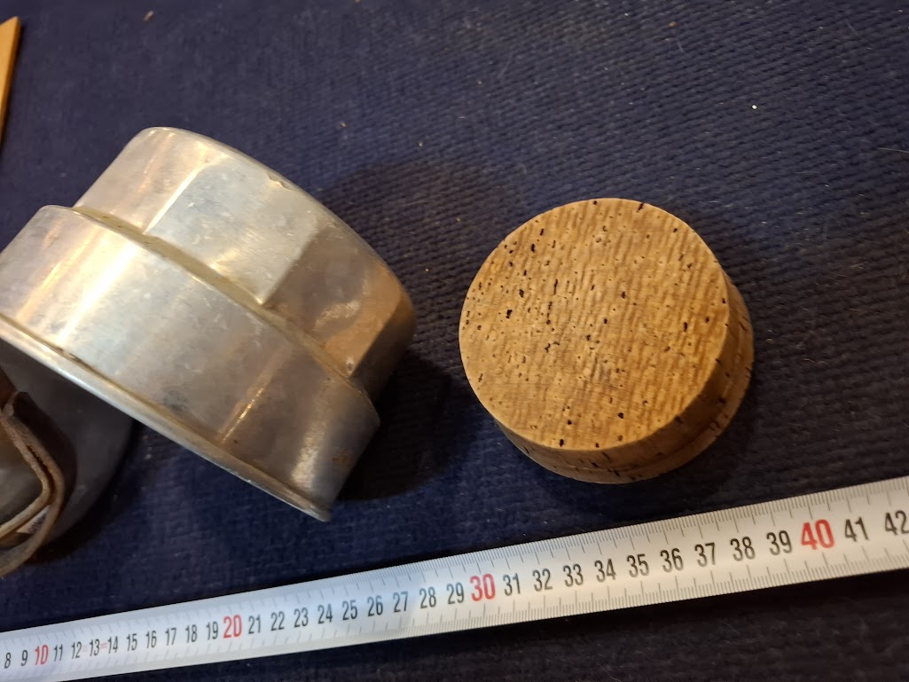 Vintage Aluminum thermos [OTH10482]
